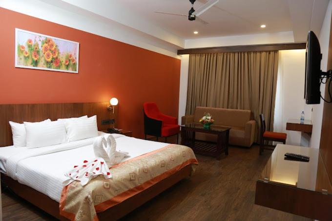 Hotel Sky Paradise Iritti Buitenkant foto