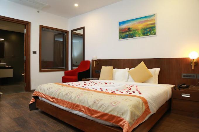 Hotel Sky Paradise Iritti Buitenkant foto