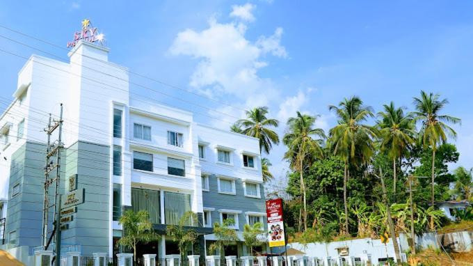 Hotel Sky Paradise Iritti Buitenkant foto